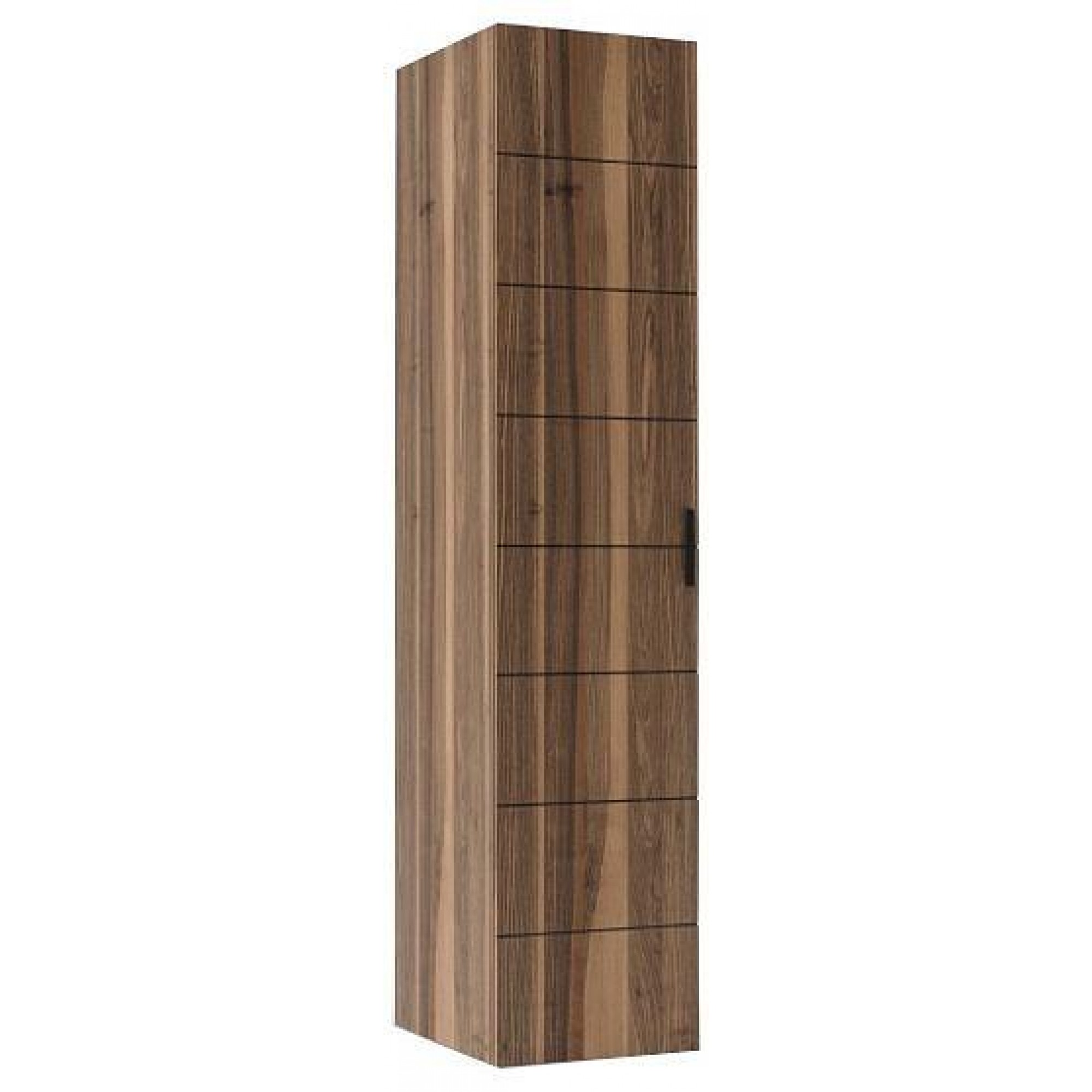 Шкаф платяной 140SA-51 древесина коричневая нейтральная орех GRD_TT-00010414