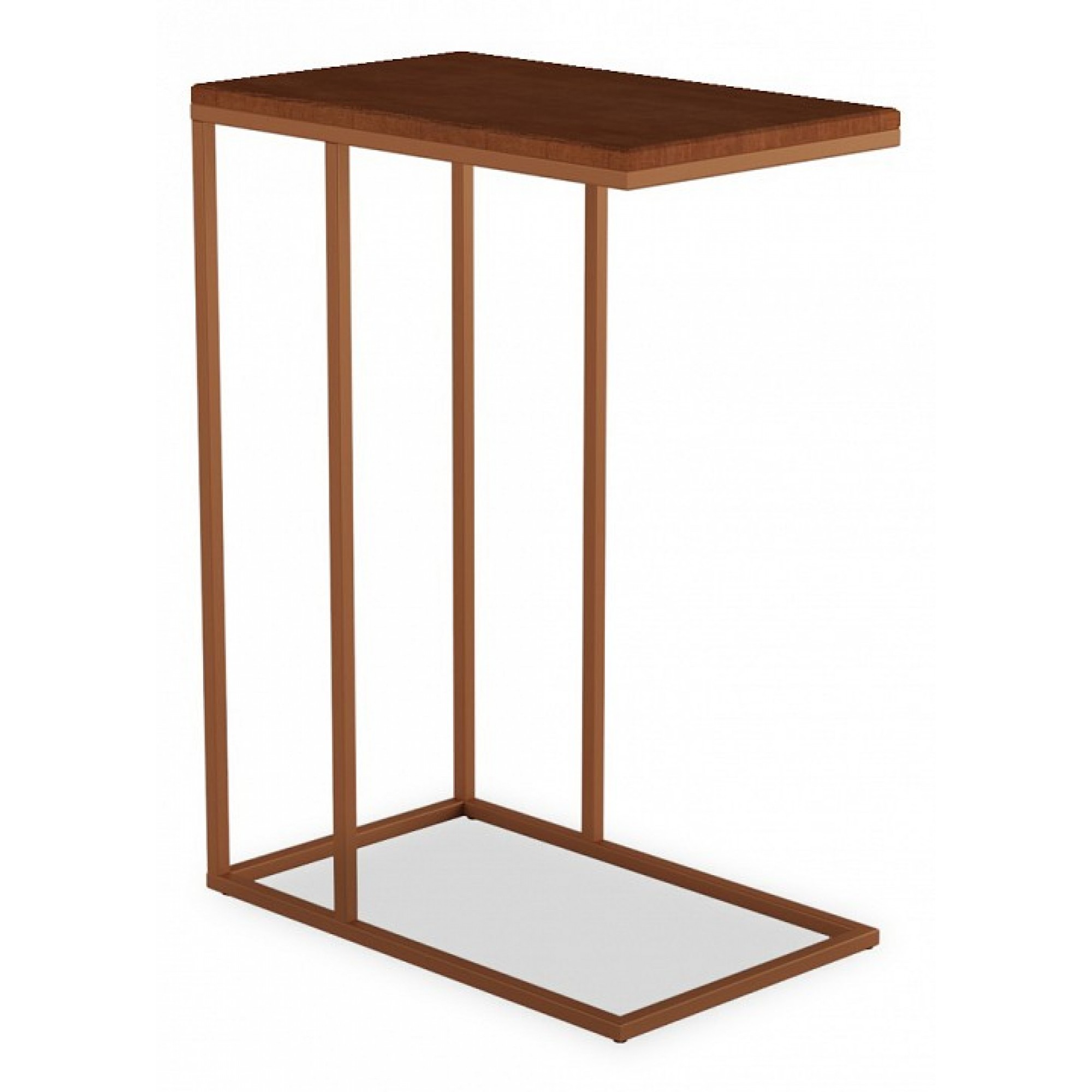 Стол придиванный Агами коричневый 500x310x705(KLF_3480582301)