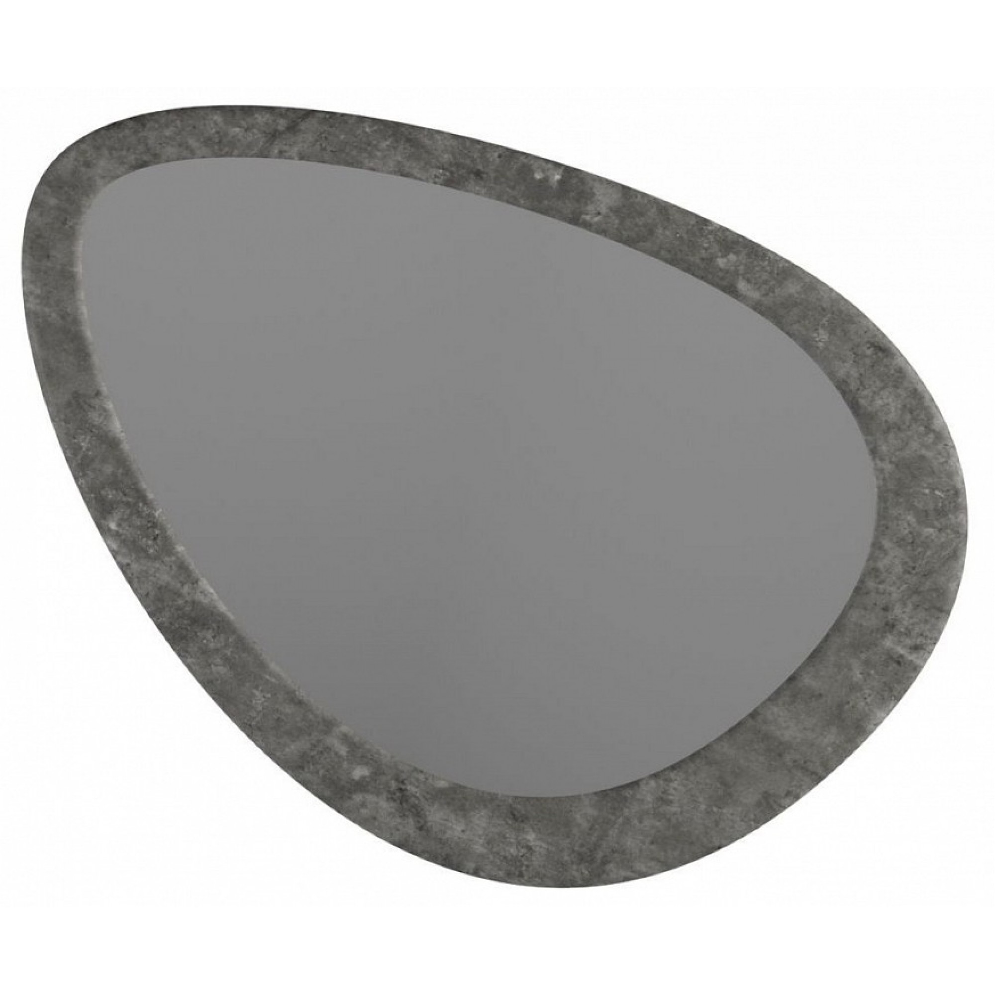 Зеркало настенное Телфорд вью серый 875x770x16(KLF_9348732906)