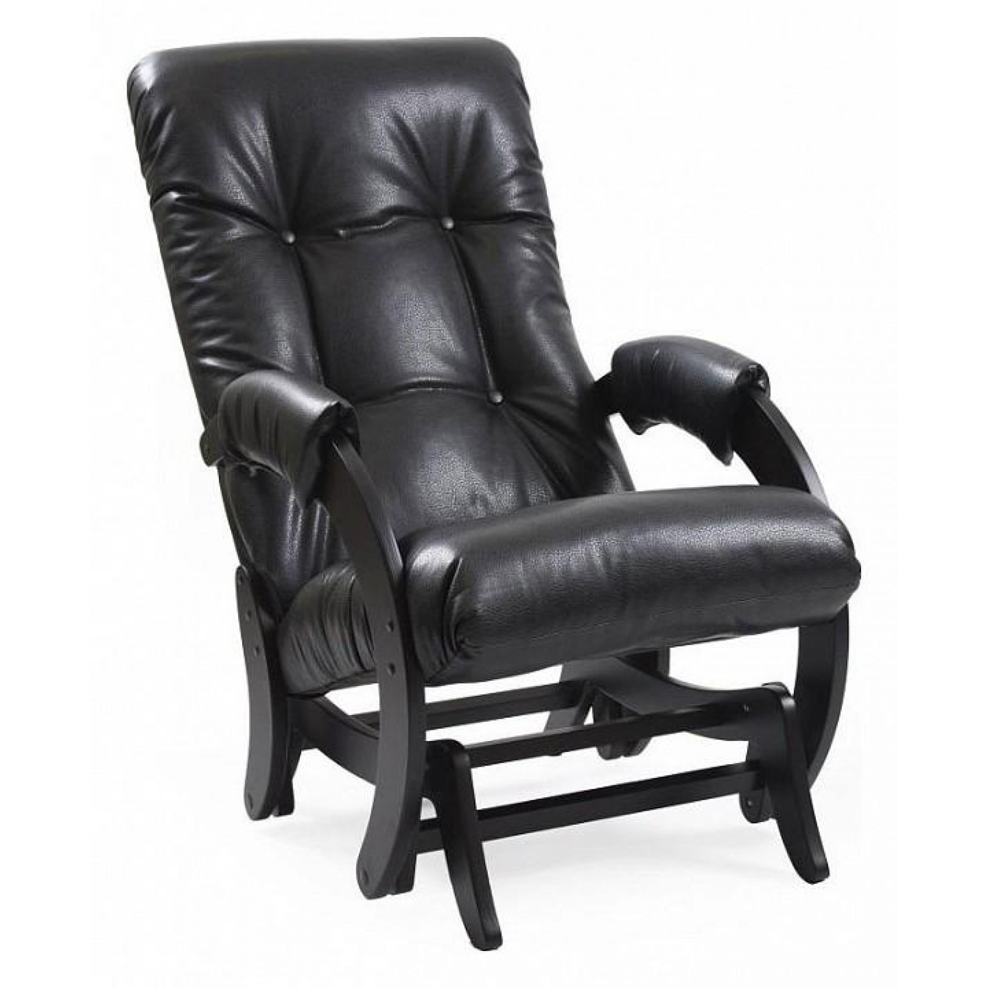 Кресло-качалка Модель 68 черный 600x890x960(KMT_2000000032092)