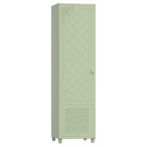 Шкаф для белья Соня Премиум СО-13К зеленый KOM_SO13KL-3_premium