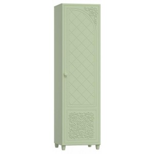 Шкаф для белья Соня Премиум СО-13К зеленый KOM_SO13KR-3_premium