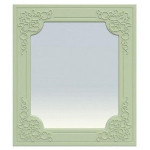 Зеркало настенное Соня Премиум СО-20 зеленый KOM_SO20K-3_premium