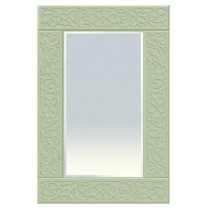 Зеркало настенное Соня Премиум СО-40 зеленый KOM_SO40K-3_premium
