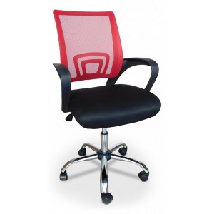 Кресло компьютерное MF-5001 красный 550x540x920-1010(MFF_405849)
