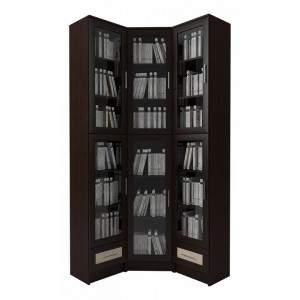 Шкаф книжный Мебелайн-30    MLN_B-MN-030