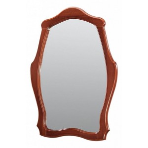 Зеркало настенное Элегия древесина коричневая нейтральная орех ML_005761