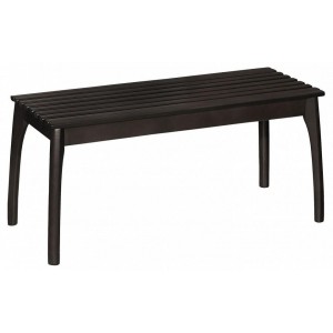 Банкетка Мебелик древесина коричневая темная венге ML_007560