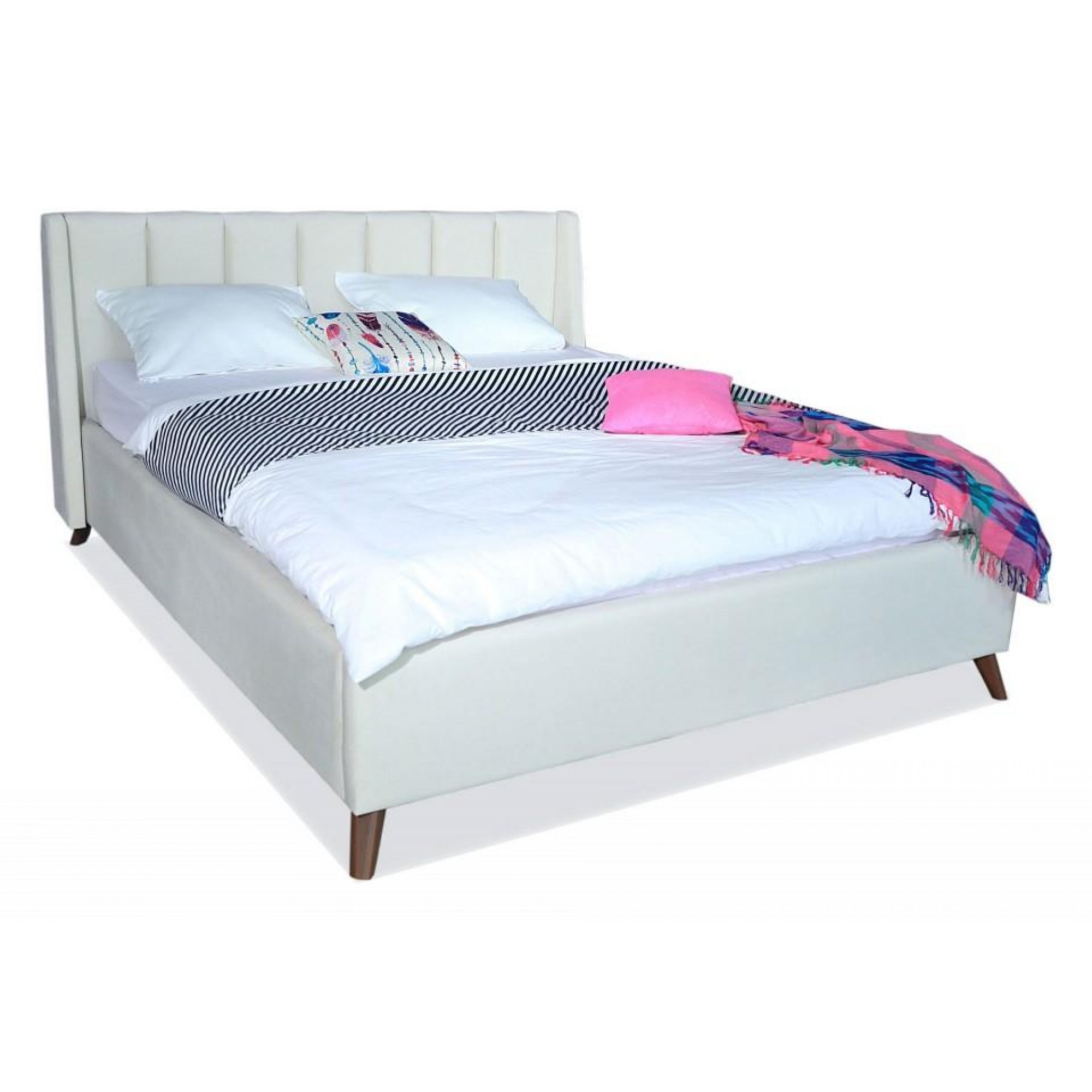 Кровать двуспальная Betsi с матрасом АСТРА 2000x1600 NMB_TE-00002998