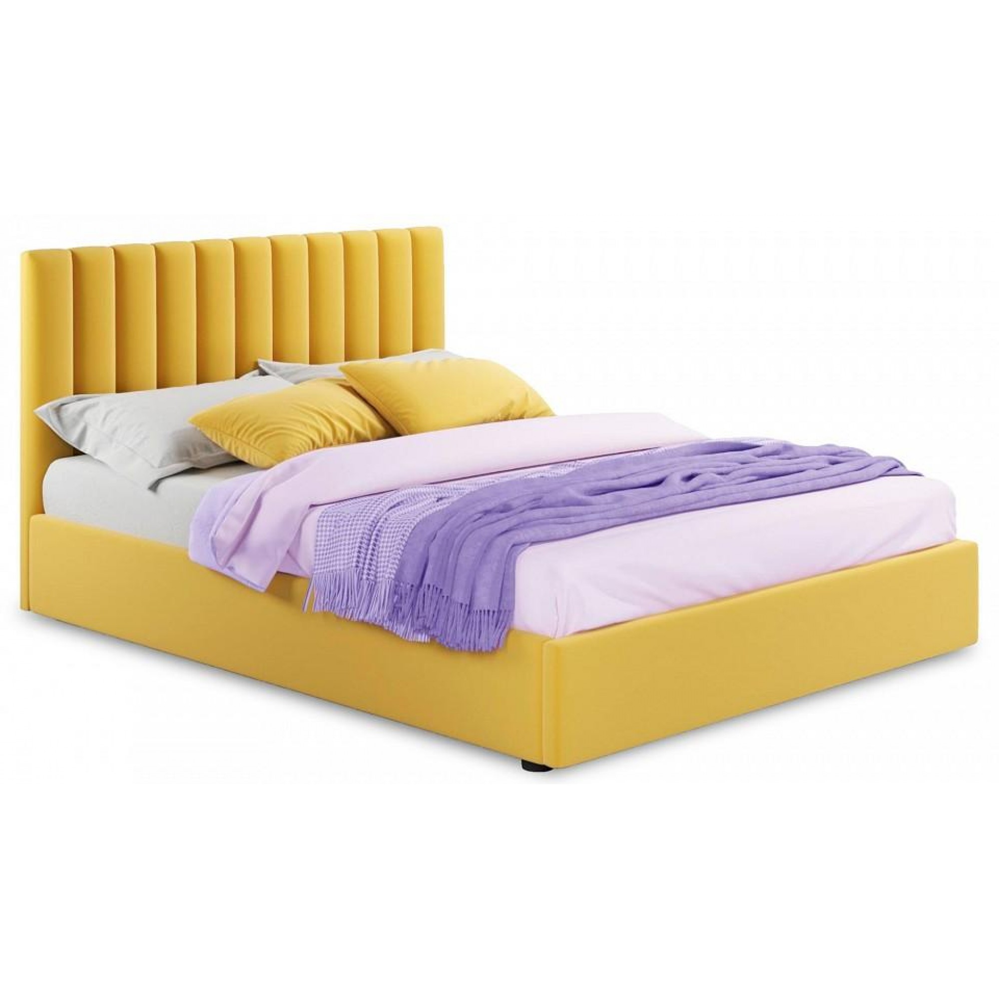 Кровать двуспальная Olivia 2000x1800 NMB_TE-00004087