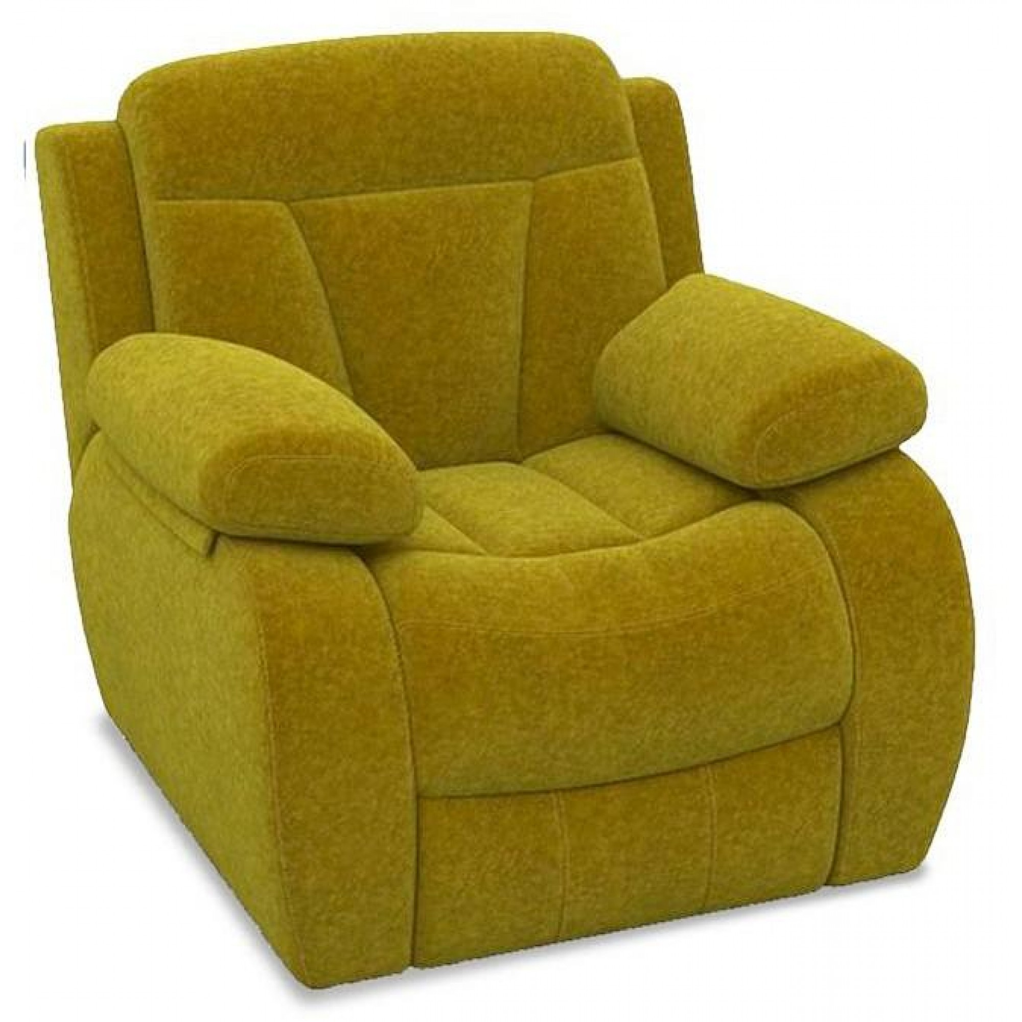 Кресло-качалка Манчестер желтый ORM_104-107-102-MANCHESTER-11