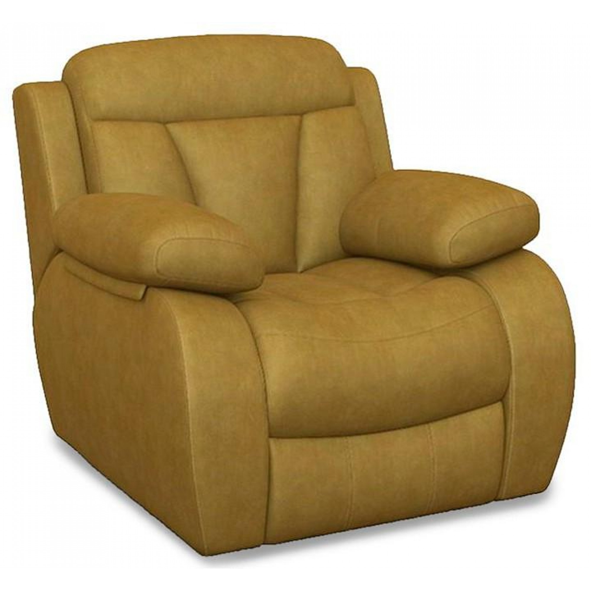 Кресло-качалка Манчестер коричневый ORM_104-107-102-MANCHESTER-28