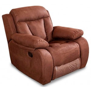 Кресло-качалка Манчестер коричневый ORM_104-107-102-MANCHESTER-32