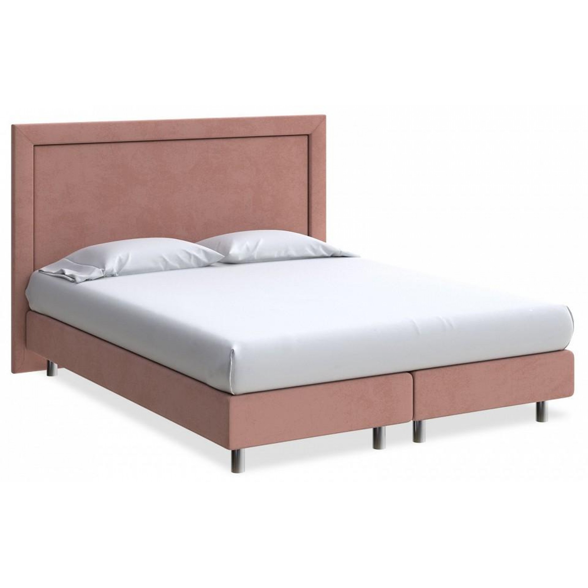 Кровать полутораспальная London Boxspring Elite  ORM_140-200-LondonBoxspringElite-UltraAmaretto