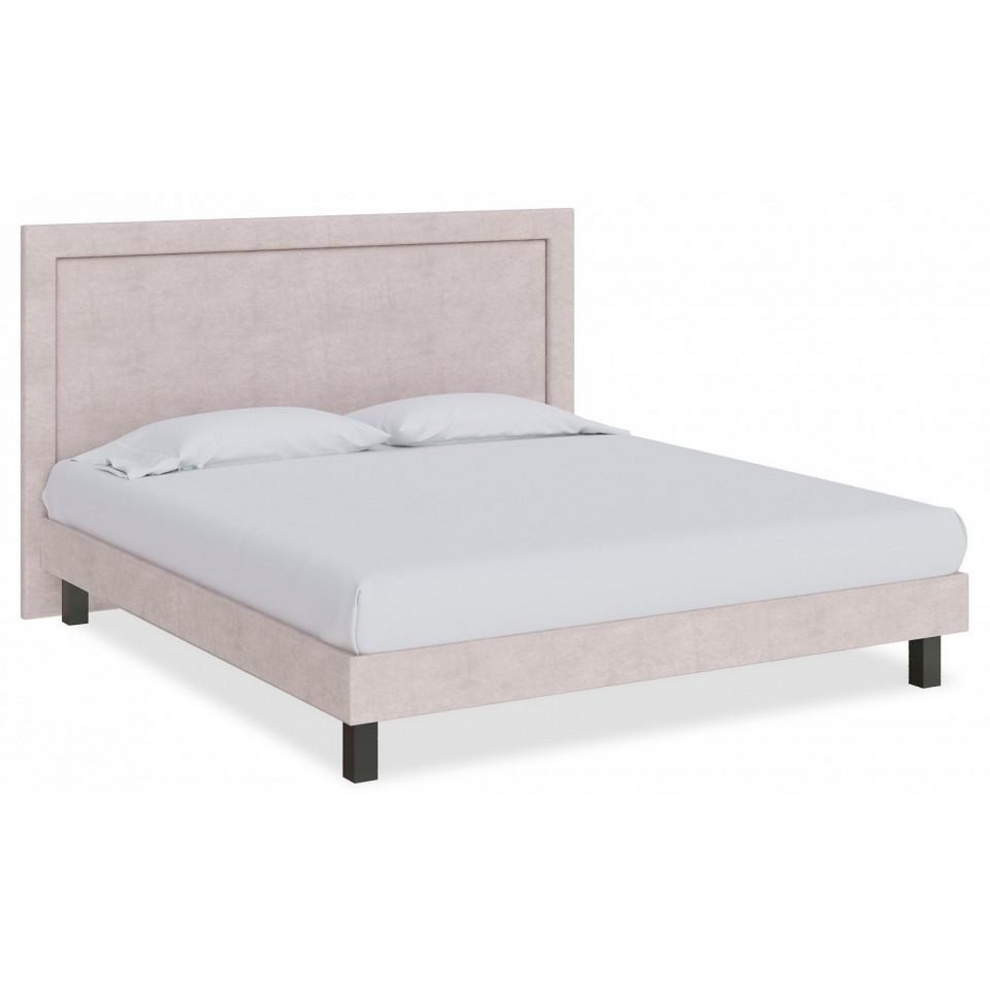 Кровать полутораспальная London Boxspring Standart  ORM_140-200-LondonBoxspringStandart-LoftyBeige