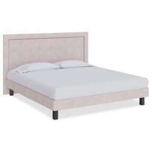 Кровать полутораспальная London Boxspring Standart  ORM_140-200-LondonBoxspringStandart-LoftyBeige