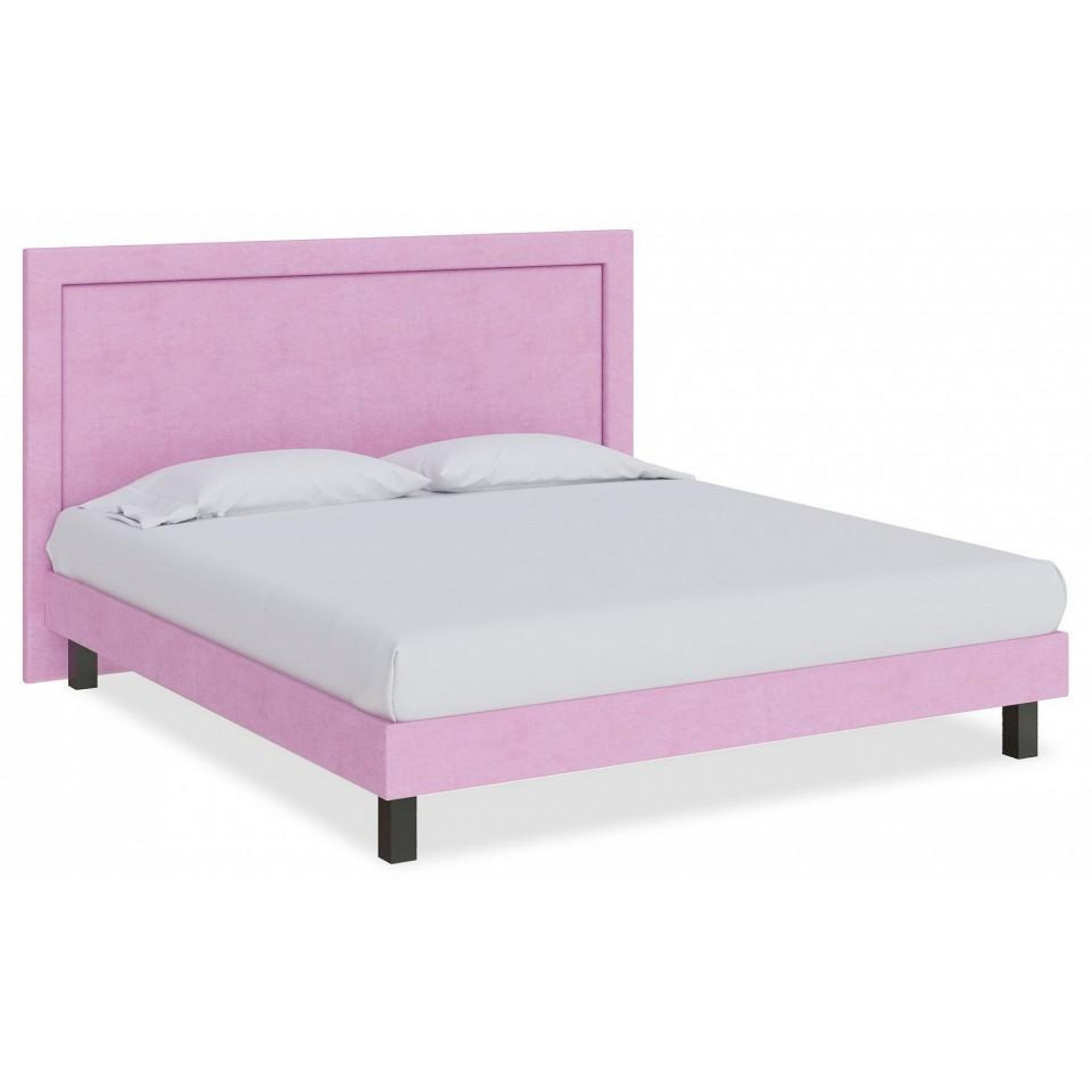 Кровать полутораспальная London Boxspring Standart  ORM_140-200-LondonBoxspringStandart-LoftyLilac