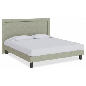 Кровать полутораспальная London Boxspring Standart  ORM_140-200-LondonBoxspringStandart-LoftyOliva