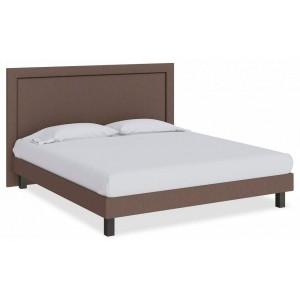 Кровать полутораспальная London Boxspring Standart  ORM_140-200-LondonBoxspringStandart-SavanaChocolate