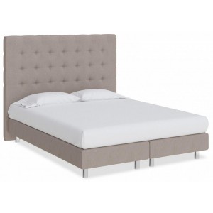 Кровать полутораспальная Madrid Boxspring Elite  ORM_140-200-MadridBoxspringElite-TetraBeige