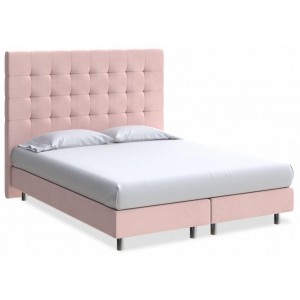 Кровать полутораспальная Madrid Boxspring Elite  ORM_140-200-MadridBoxspringElite-UltraPinkMousse