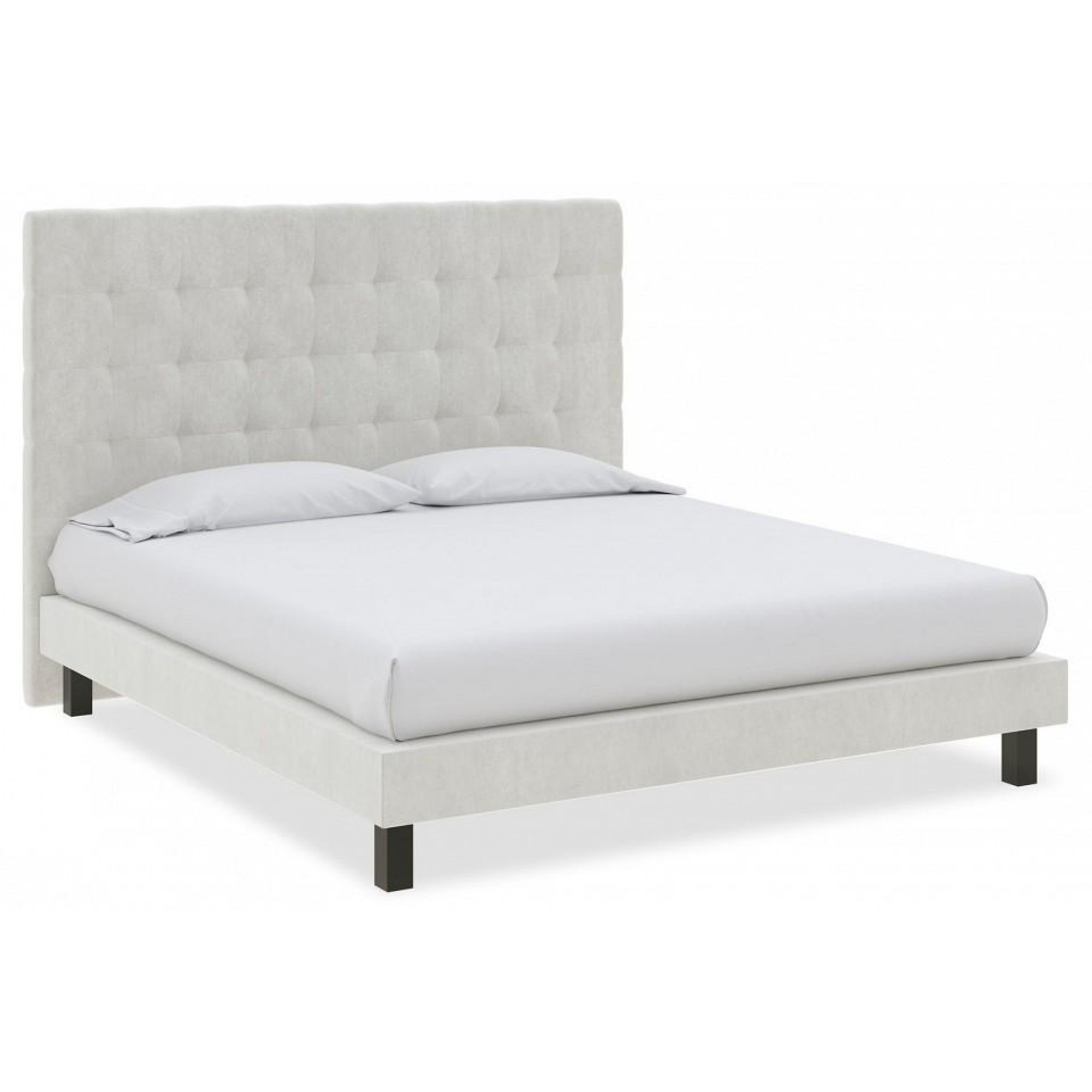 Кровать полутораспальная Madrid Boxspring Standart  ORM_140-200-MadridBoxspringStandart-LoftyLinen