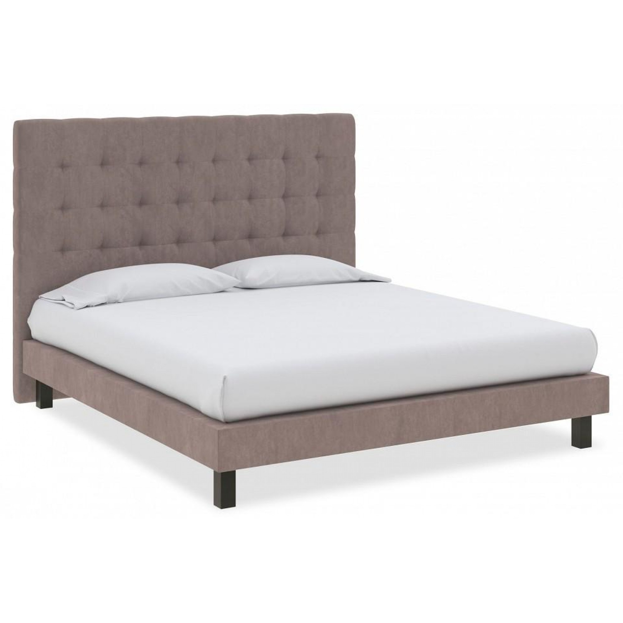 Кровать полутораспальная Madrid Boxspring Standart  ORM_140-200-MadridBoxspringStandart-LoftyMokko