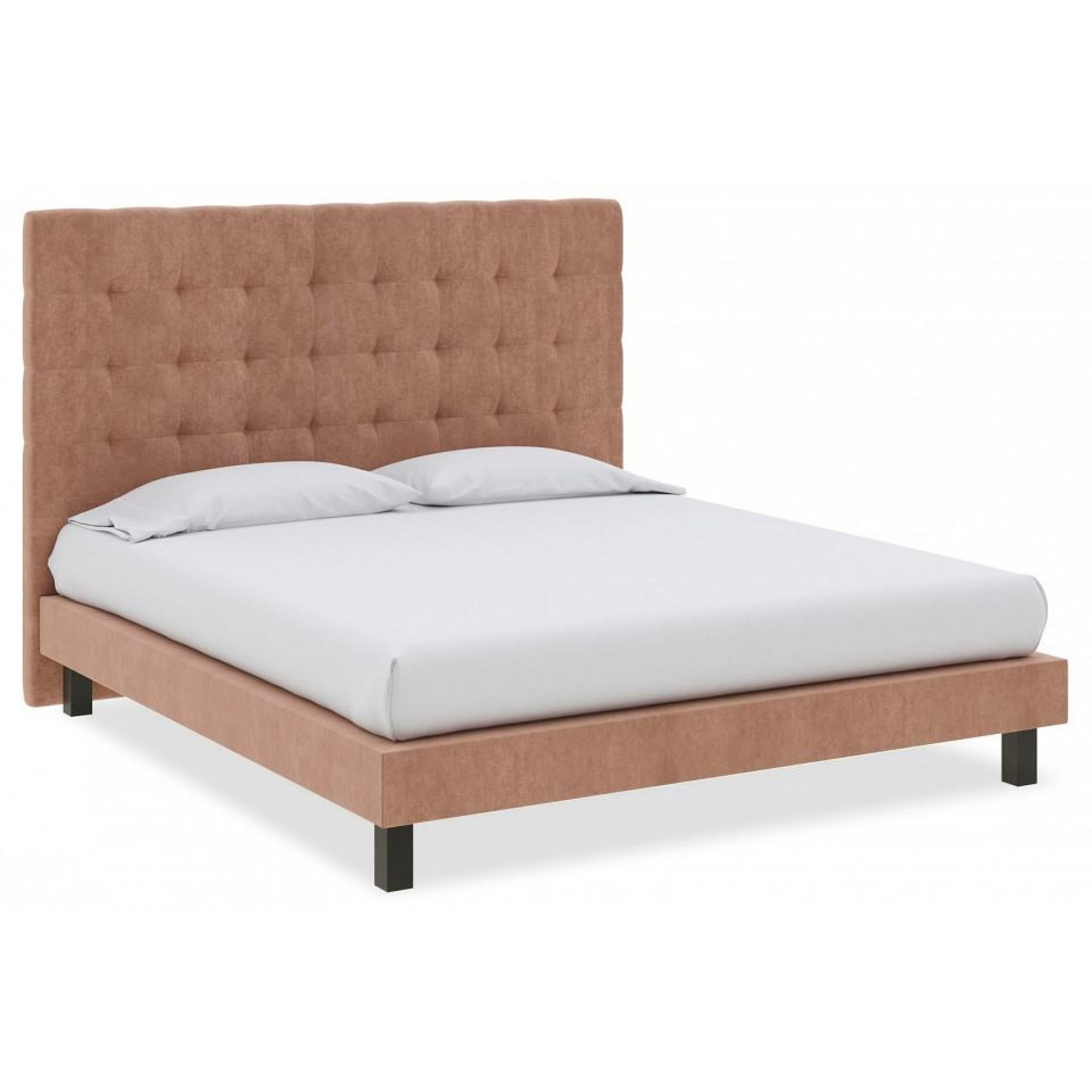 Кровать полутораспальная Madrid Boxspring Standart  ORM_140-200-MadridBoxspringStandart-LoftyTaupe