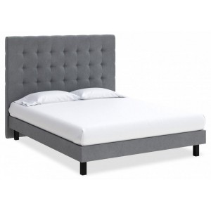 Кровать полутораспальная Madrid Boxspring Standart  ORM_140-200-MadridBoxspringStandart-Monopoly996