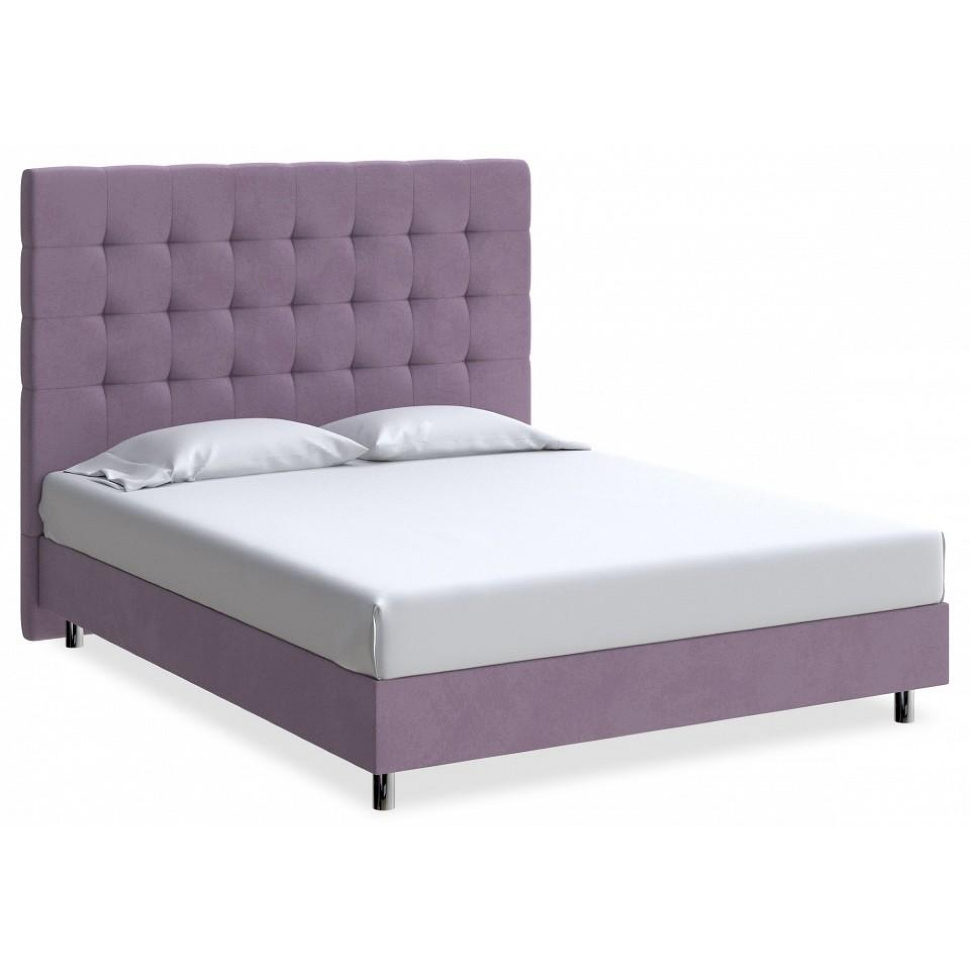 Кровать полутораспальная Madrid Boxspring Standart  ORM_140-200-MadridBoxspringStandart-UltraPlum