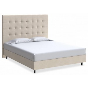 Кровать полутораспальная Madrid Boxspring Standart  ORM_140-200-MadridBoxspringStandart-UltraSand