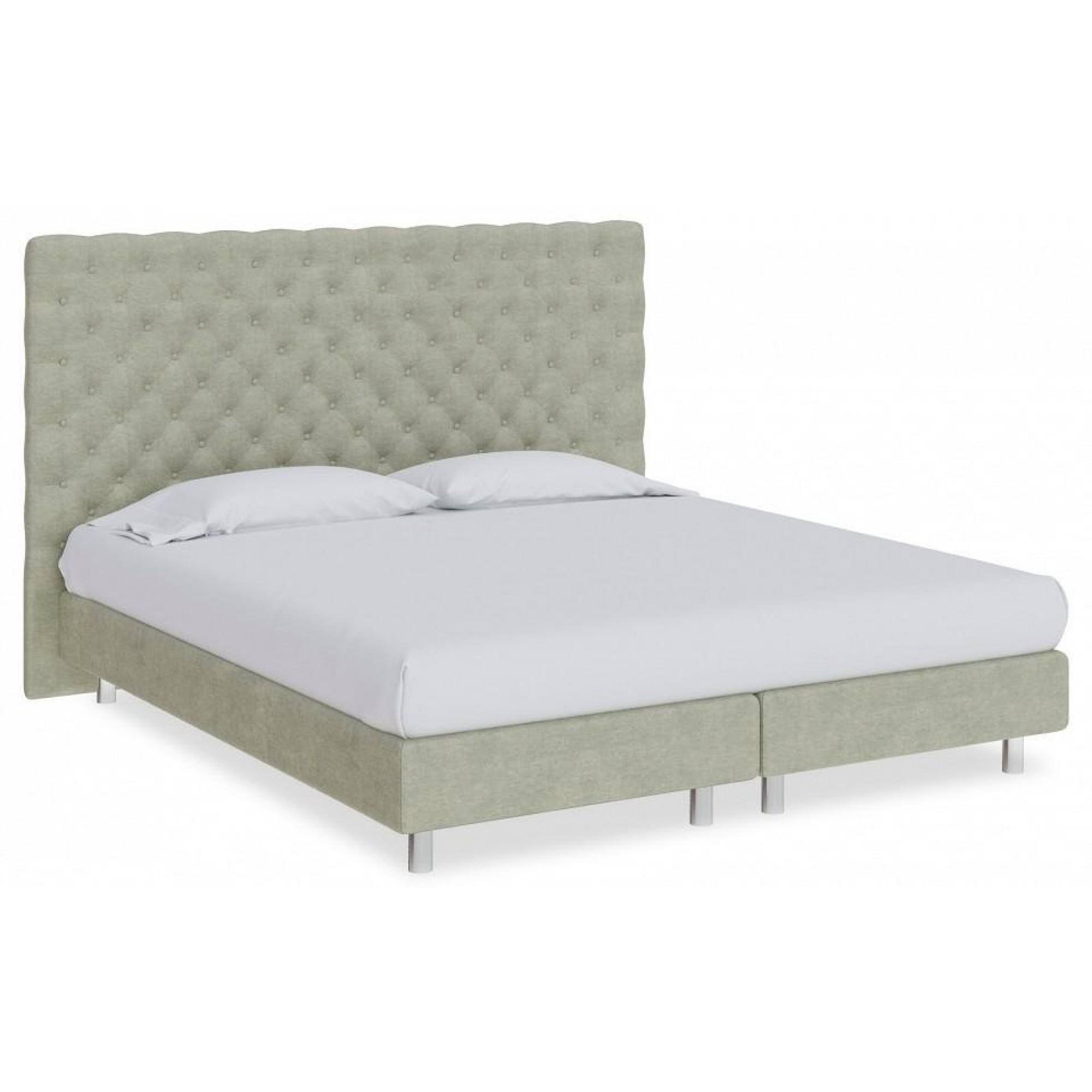 Кровать полутораспальная Paris Boxspring Elite  ORM_140-200-ParisBoxspringElite-LoftyOliva