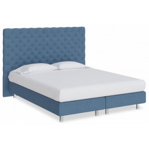 Кровать полутораспальная Paris Boxspring Elite  ORM_140-200-ParisBoxspringElite-TetraBlue