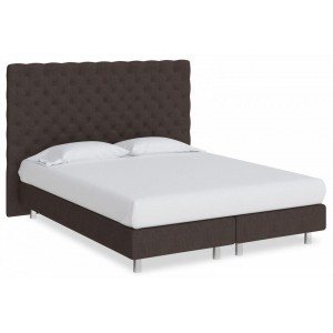 Кровать полутораспальная Paris Boxspring Elite  ORM_140-200-ParisBoxspringElite-TetraBrownie