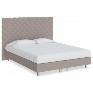 Кровать полутораспальная Paris Boxspring Lift  ORM_140-200-ParisBoxspringLift-TetraBeige