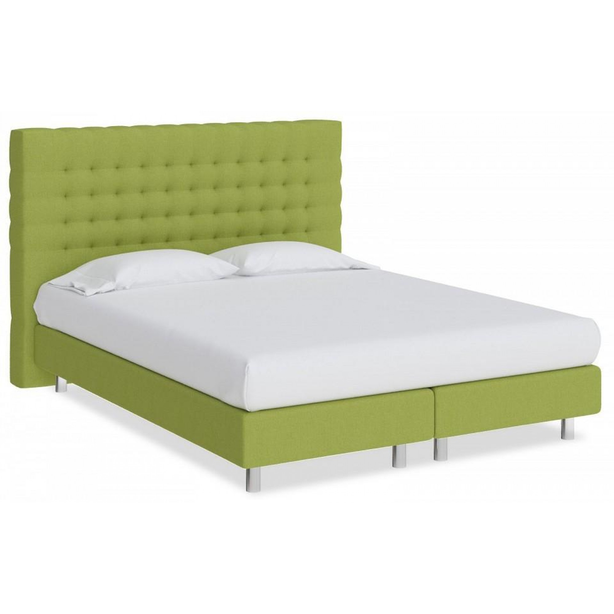 Кровать полутораспальная Tallinn Boxspring Elite  ORM_140-200-TallinnBoxspringElite-TetraApple