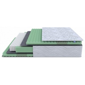 Матрас полутораспальный Green Comfort M 2000x1400    ORM_140-200_Green-Comfort-M