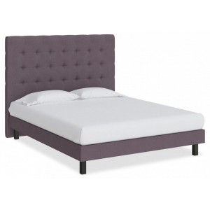 Кровать двуспальная Madrid Boxspring Standart  ORM_160-200-MadridBoxspringStandart-TetraPlum