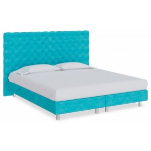 Кровать двуспальная Paris Boxspring Elite  ORM_160-200-ParisBoxspringElite-LoftyAzure