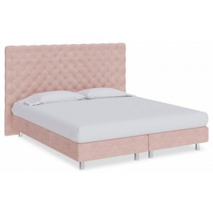 Кровать двуспальная Paris Boxspring Elite  ORM_160-200-ParisBoxspringElite-LoftyMokko