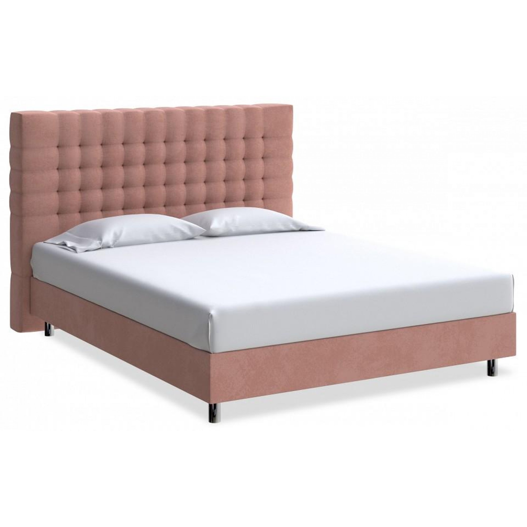 Кровать двуспальная Tallinn Boxspring Standart  ORM_160-200-TallinnBoxspringStandart-UltraAmaretto