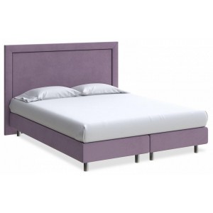 Кровать односпальная London Boxspring Lift  ORM_90-200-LondonBoxspringLift-UltraPlum