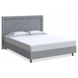 Кровать односпальная London Boxspring Standart  ORM_90-200-LondonBoxspringStandart-UltraAutumnMist