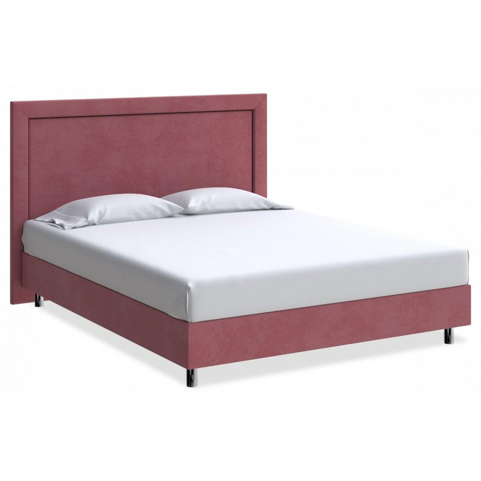 Кровать односпальная London Boxspring Standart  ORM_90-200-LondonBoxspringStandart-UltraScarlet