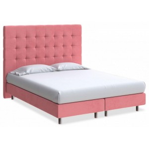 Кровать односпальная Madrid Boxspring Lift  ORM_90-200-MadridBoxspringLift-UltraBerrySorbet