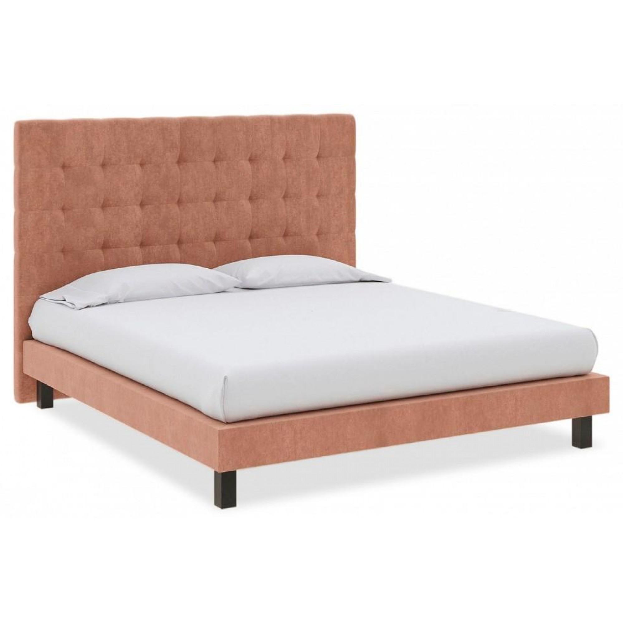 Кровать односпальная Madrid Boxspring Standart  ORM_90-200-MadridBoxspringStandart-LoftyTaupe