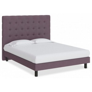 Кровать односпальная Madrid Boxspring Standart  ORM_90-200-MadridBoxspringStandart-TetraPlum