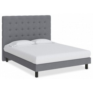 Кровать односпальная Madrid Boxspring Standart  ORM_90-200-MadridBoxspringStandart-TetraSteel