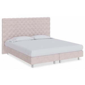 Кровать односпальная Paris Boxspring Lift  ORM_90-200-ParisBoxspringLift-LoftyBeige