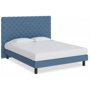 Кровать односпальная Paris Boxspring Standart  ORM_90-200-ParisBoxspringStandart-TetraBlue